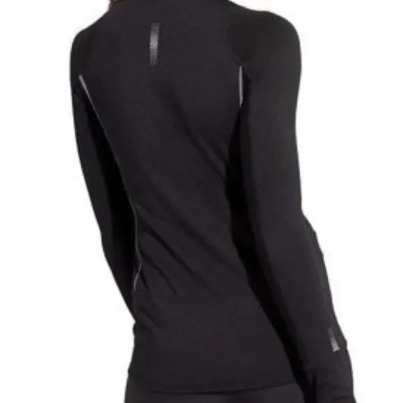 Athleta Longsleeve Heatzone Running Shirt - Size L - Picture 2 of 11